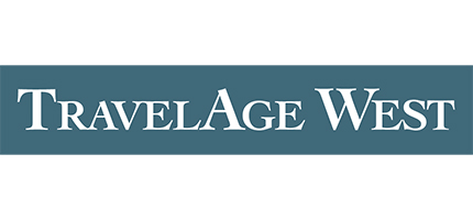 Travel Age West Logo